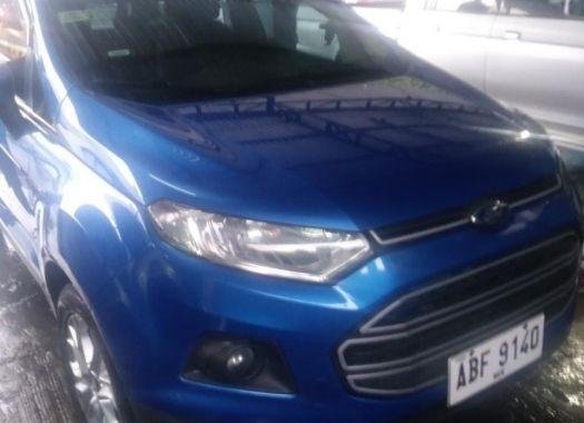 2nd Hand Ford Ecosport 2015 Automatic Gasoline for sale in Cainta