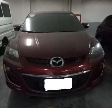 Sell 2nd Hand 2011 Mazda Cx-7 at 58000 km in Makati