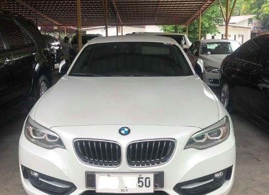 2nd Hand Bmw 220I 2015 Coupe for sale in Mandaue