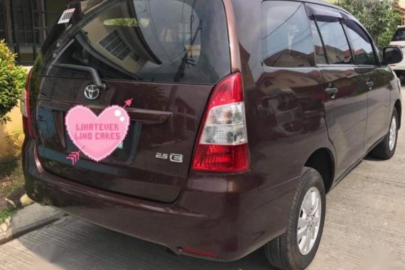 Selling 2nd Hand 2014 Toyota Innova in Tagaytay