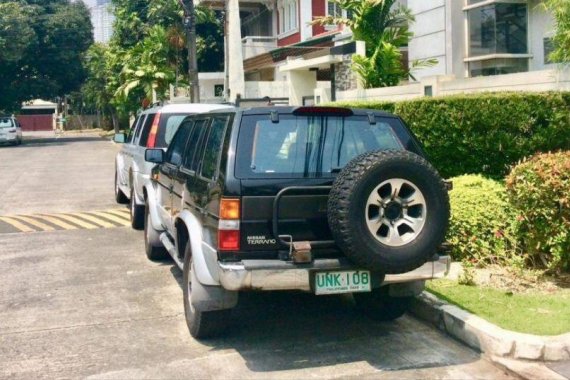 Nissan Terrano 1996 Automatic Gasoline for sale in Marikina