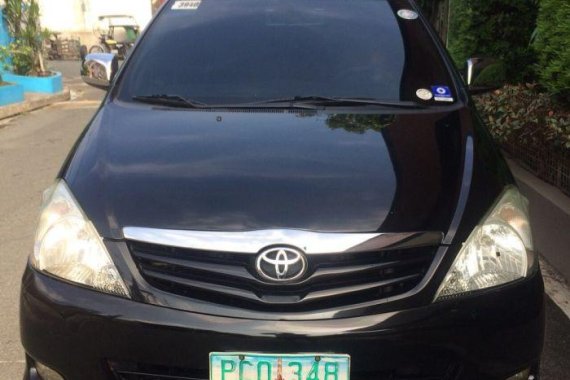 2nd Hand Toyota Innova 2010 Automatic Diesel for sale in Manila