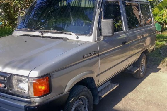 Selling Toyota Tamaraw 2002 Manual Gasoline in Talisay