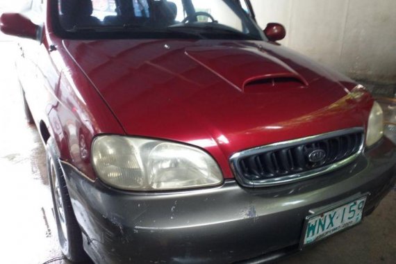 2nd Hand Kia Carnival 2001 for sale in San Mateo