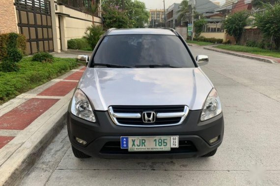 2nd Hand Honda Cr-V 2002 for sale in Manila