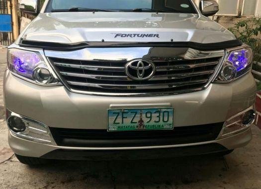 Selling Toyota Fortuner 2006 Automatic Diesel in San Isidro