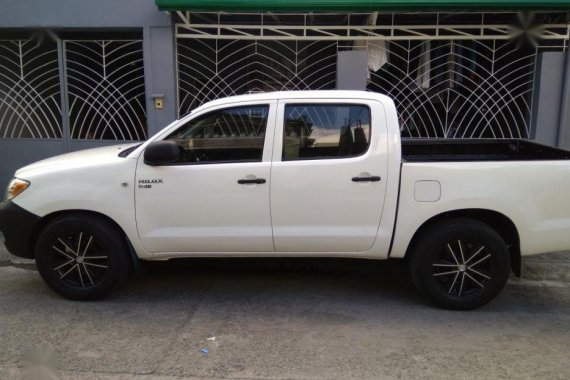 Toyota Hilux 2008 Manual Diesel for sale in Quezon City