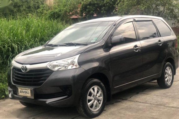 Selling 2nd Hand Toyota Avanza 2017 at 29000 km in Parañaque