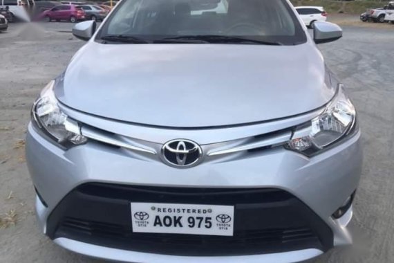 2nd Hand Toyota Vios 2017 Manual Gasoline for sale in Taguig
