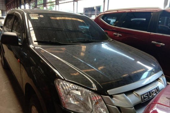 Selling 2nd Hand Isuzu D-Max 2016 in Quezon City