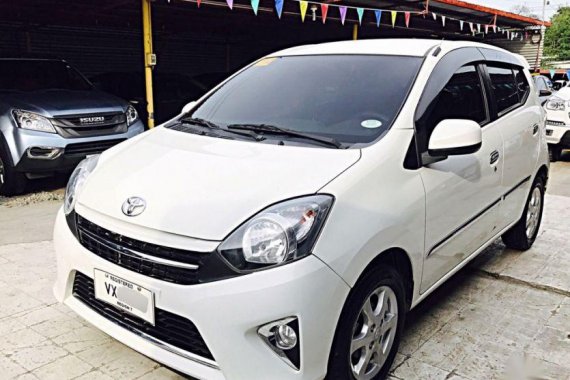 Toyota Wigo 2017 Automatic Gasoline for sale in Mandaue