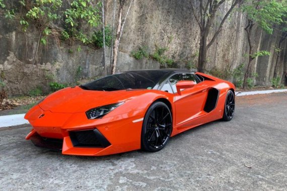 Lamborghini Aventador 2015 Coupe / Roadster Automatic Gasoline for sale in Taguig