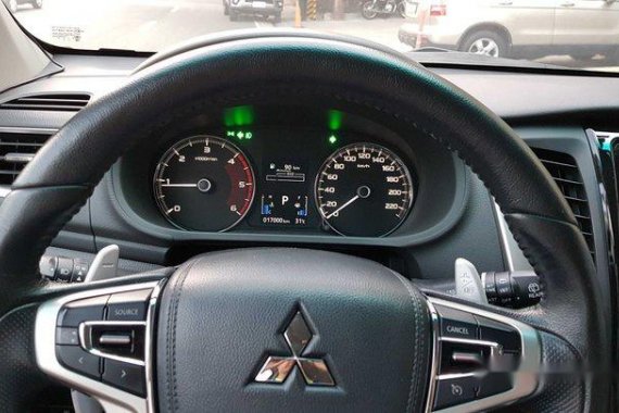 Sell Grey 2017 Mitsubishi Montero Sport Automatic Diesel at 17000 km