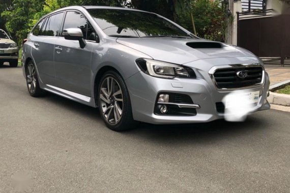 Selling 2nd Hand Subaru Levorg 2016 in Makati