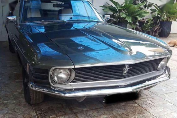 Ford Mustang 1970 Automatic Gasoline for sale in Tagaytay