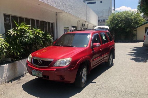 Selling Mazda Tribute 2009 SUV Automatic Gasoline in Bacoor