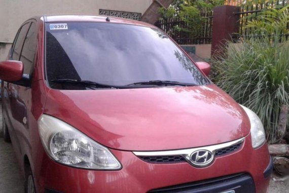 Selling Hyundai I10 2008 Manual Gasoline in Mandaue