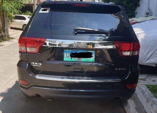 2nd Hand Jeep Grand Cherokee 2012 for sale in Taguig