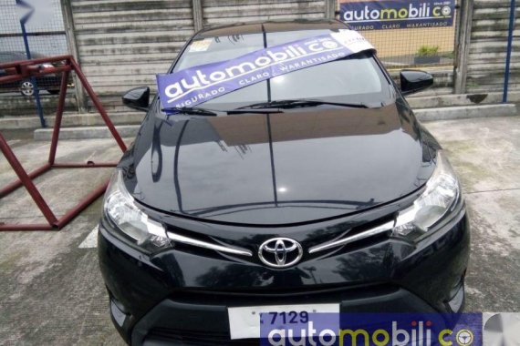 Black Toyota Vios 2017 Automatic Gasoline for sale in Parañaque