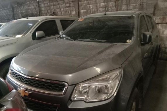 Selling 2nd Hand Chevrolet Trailblazer 2016 in Quezon City