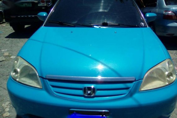 2nd Hand Honda Civic 2001 Automatic Gasoline for sale in Mandaluyong