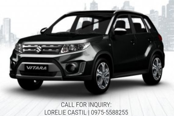 2019 Black Brand New Suzuki Vitara for sale in Muntinlupa