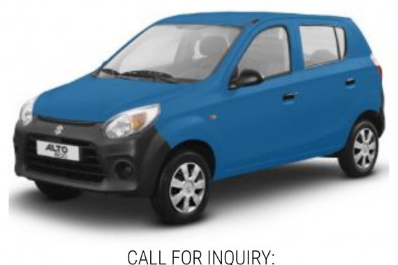 2019 Brand New Suzuki Alto Blue for sale in Muntinlupa