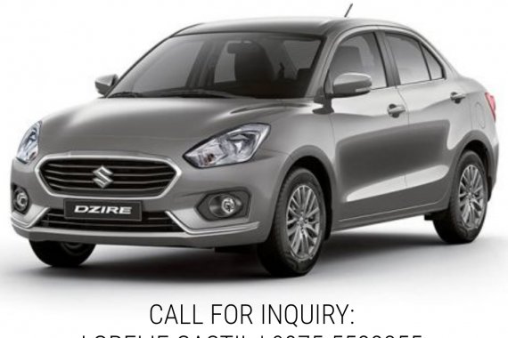 2019 Brand New Suzuki Dzire Grey for sale in Muntinlupa