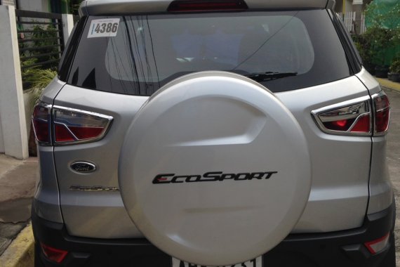 2nd Hand Silver Ford Ecosport 2015 For Sale in Marikina