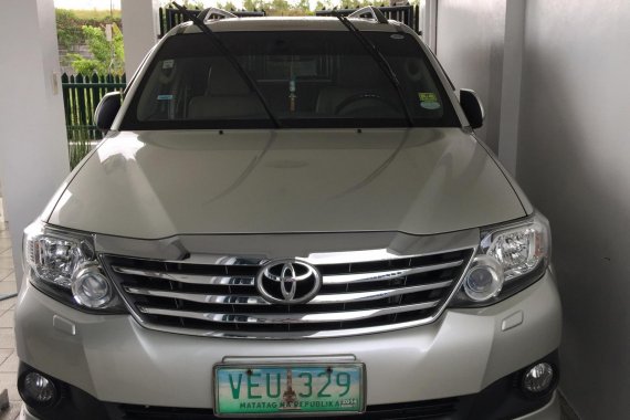 Used Toyota Fortuner 2012 for sale in Imus 