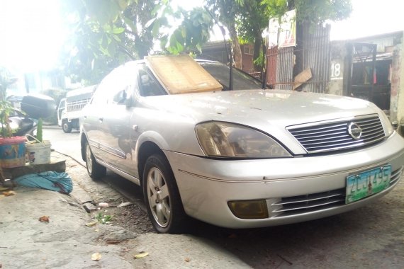 Sell Silver 2007 Nissan Sentra at 1000 km in Quezon City