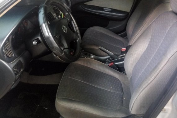 Sell Silver 2007 Nissan Sentra at 1000 km in Quezon City