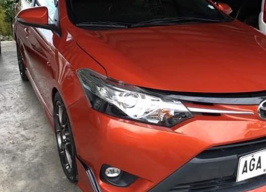 Sell 2015 Toyota Vios Automatic Gas in Santiago