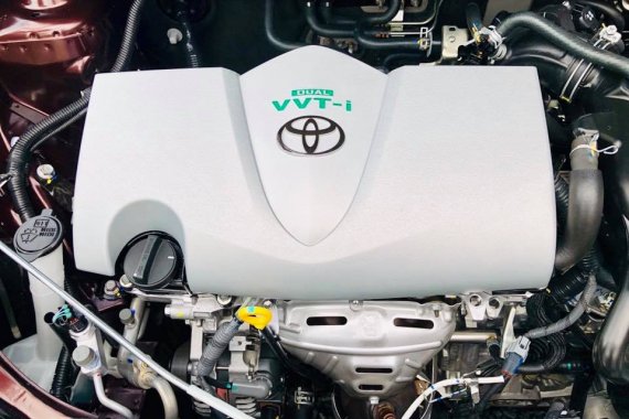 2019 Toyota Vios Automatic Gasoline at 5500 km for sale