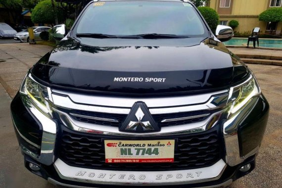 Mitsubishi Montero Sport 2017 Automatic Diesel for sale in Taguig