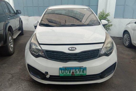 2nd Hand Kia Rio 2012 at 118267 km for sale