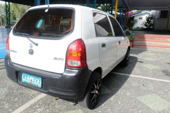 Selling 2nd Hand Suzuki Alto 2012 Manual Gasoline at 70000 km in Muntinlupa