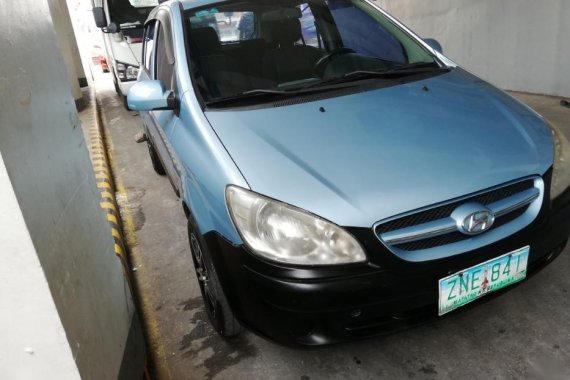 Selling 2nd Hand Hyundai Getz 2008 Automatic Gasoline at 120000 km in Calamba