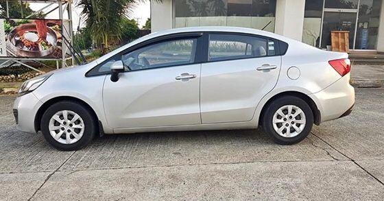 2nd Hand Kia Rio 2013 Manual Gasoline for sale in Zamboanga City