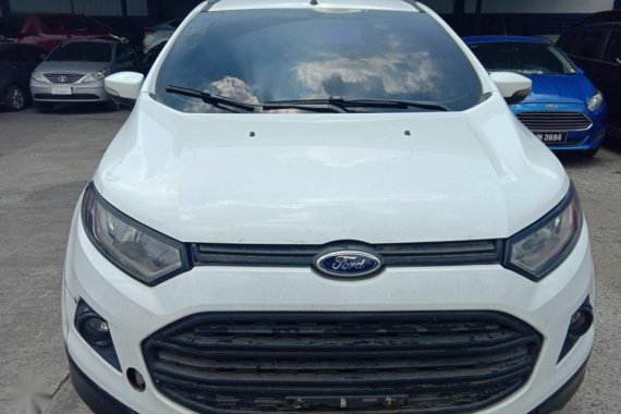 Sell 2nd Hand 2015 Ford Ecosport Automatic Gasoline at 61028 km in Quezon City