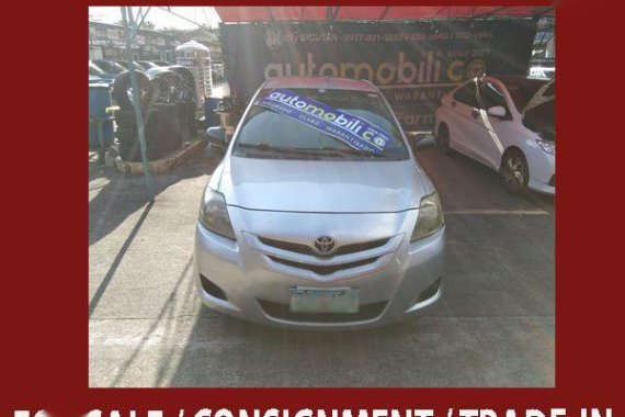 Sell 2008 Toyota Vios at 130000 km in Parañaque