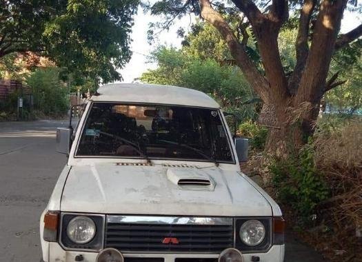 Selling 2nd Hand Mitsubishi Pajero 1991 in Malabon