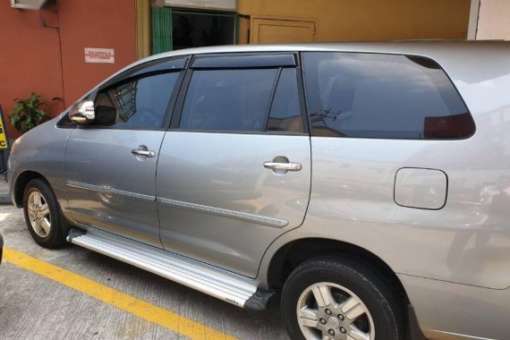 2nd Hand Toyota Innova 2009 Manual Gasoline for sale in Parañaque