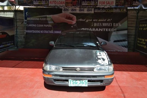 Sell Gray 1994 Toyota Corolla at Manual Gasoline at 130000 km in Parañaque