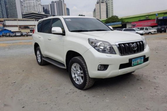 2nd Hand Toyota Land Cruiser Prado 2010 Automatic Diesel for sale in Taguig