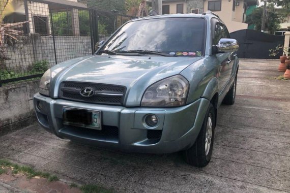 Selling Hyundai Tucson 2007 Automatic Gasoline in Parañaque