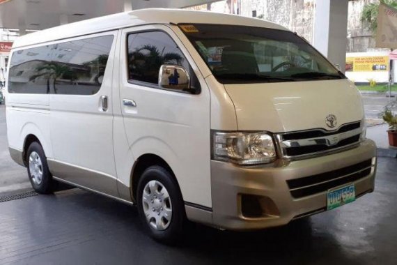 2nd Hand Toyota Hiace 2012 for sale in Caloocan