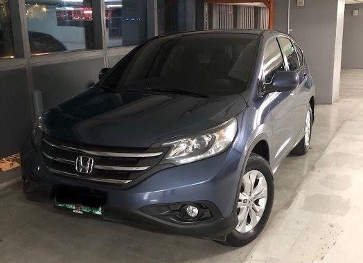 Selling Honda Cr-V 2013 Automatic Gasoline in Cebu City