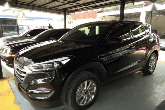 Selling 2nd Hand Hyundai Tucson 2017 at 20000 km in Pasig