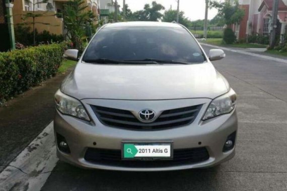 Selling Toyota Corolla Altis 2011 Automatic Diesel in Cabuyao